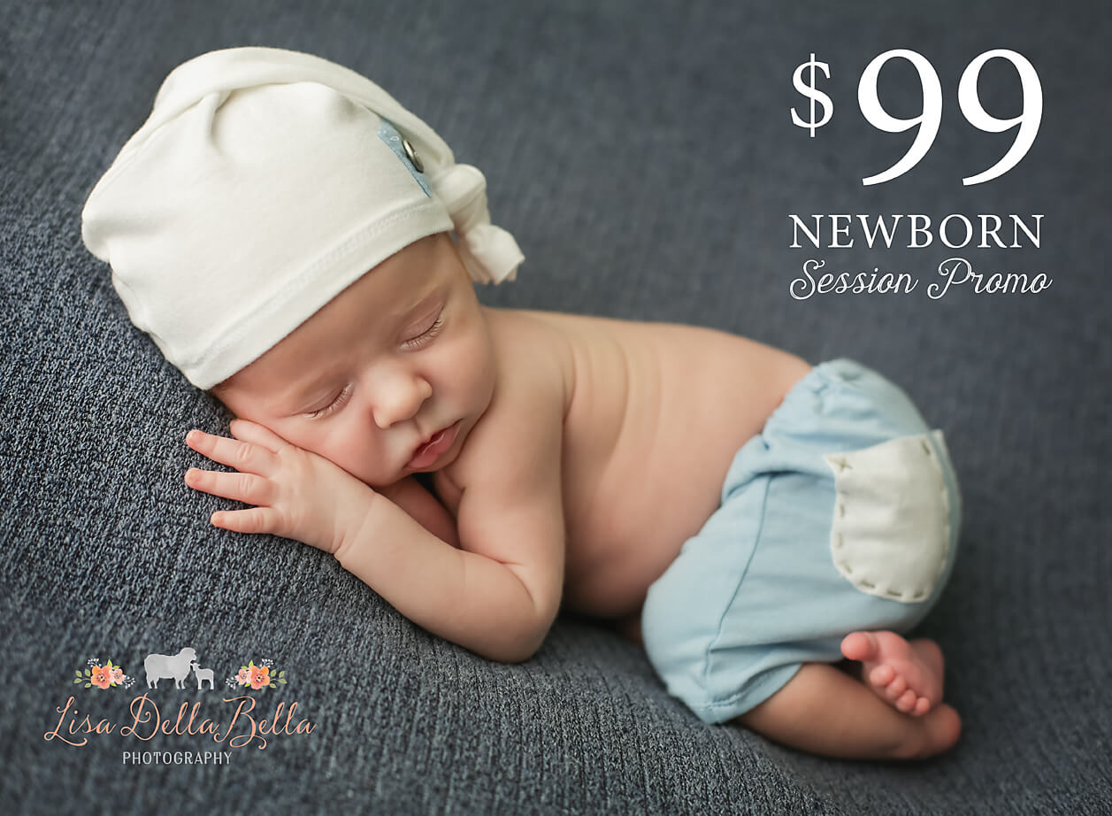 Newborn Session Promo