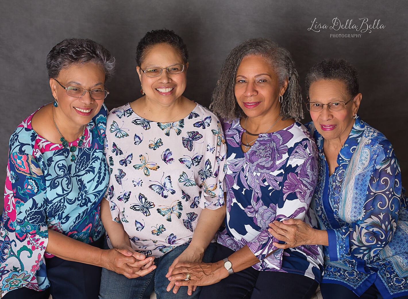 Sisters indoor portrait session, Coconut Creek