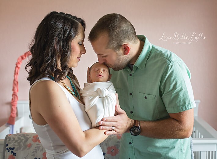 Lifestyle nursery shot