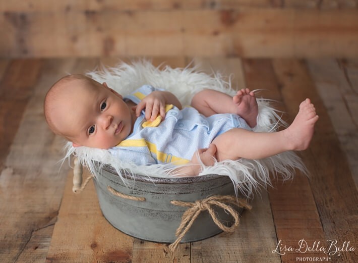 Palm Beach Newborn Session Lisa Della Bella Photography