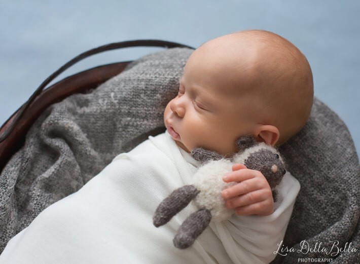 Palm Beach Newborn Session Lisa Della Bella Photography