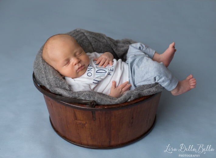 Palm Beach Newborn Session Lisa Della Bella Photography