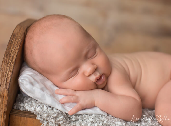 Palm Beach Newborn Session Lisa Della Bella Photography