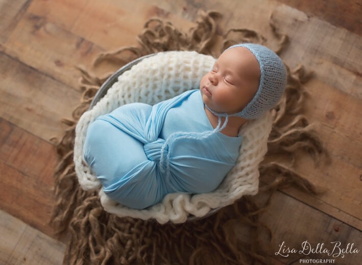 Palm Beach Newborn Session Lisa Della Bella Photography