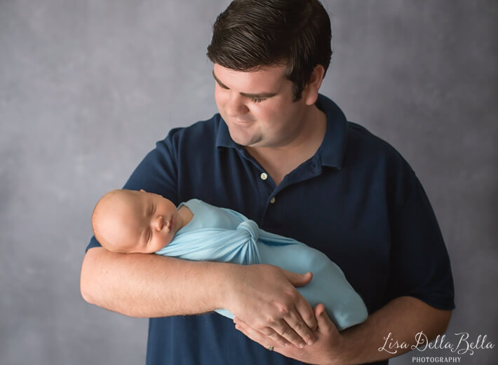 Palm Beach Newborn Session Lisa Della Bella Photography