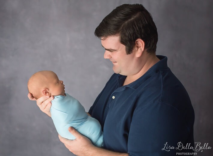 Palm Beach Newborn Session Lisa Della Bella Photography