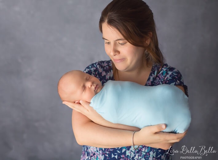 Palm Beach Newborn Session Lisa Della Bella Photography