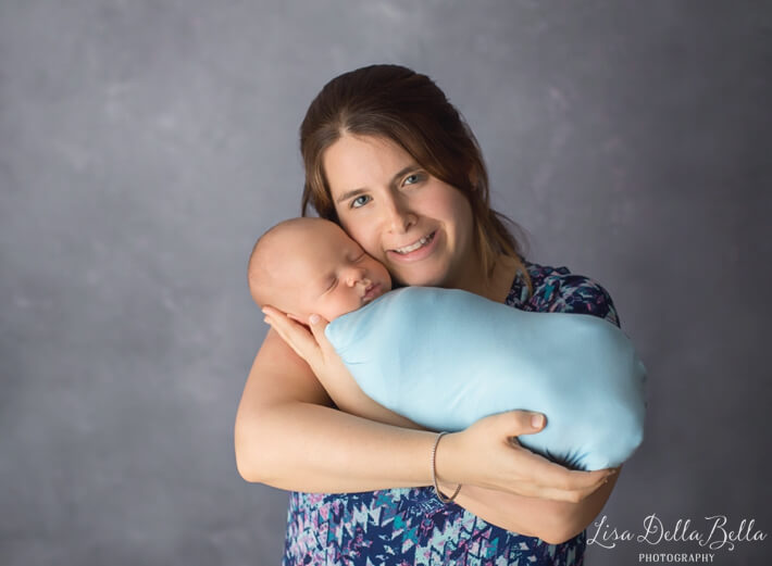 Palm Beach Newborn Session Lisa Della Bella Photography