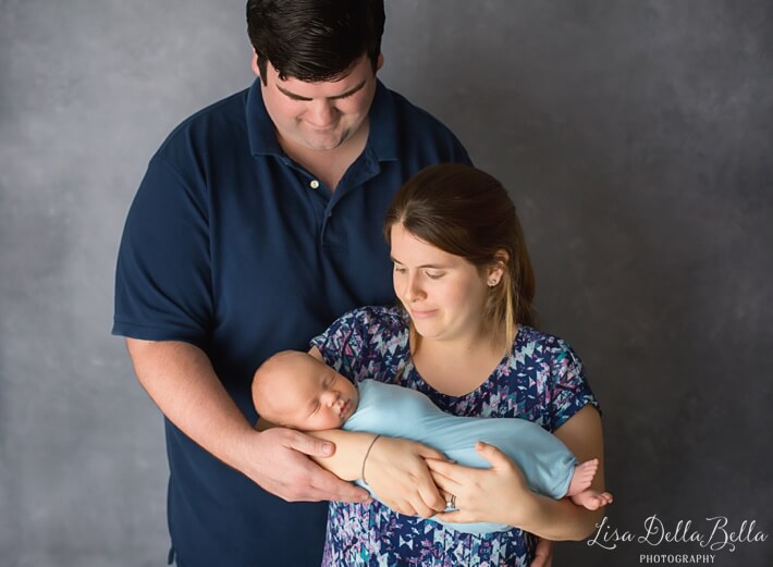 Palm Beach Newborn Session Lisa Della Bella Photography