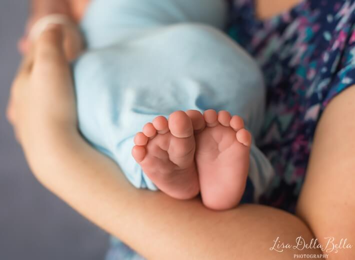 Palm Beach Newborn Session Lisa Della Bella Photography