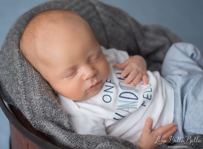 Palm Beach Newborn Session Lisa Della Bella Photography