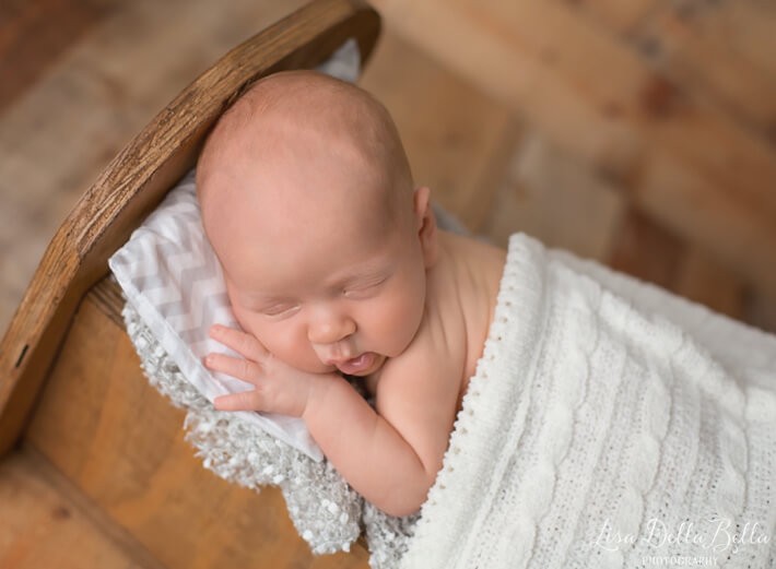 Palm Beach Newborn Session Lisa Della Bella Photography