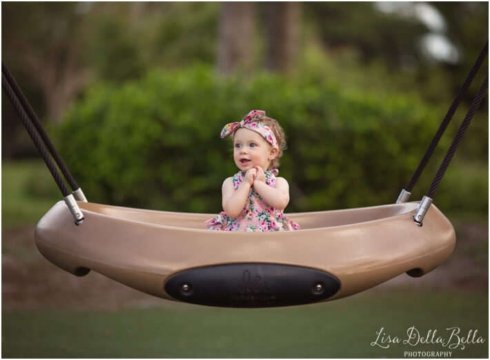 Boynton Beach One Year Session Lisa Della Bella Photography